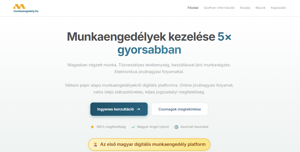 Munkaengedély.hu